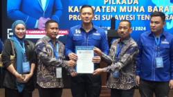 Bakal Calon Bupati Muna Barat La Ode Darwin Resmi Mendapat Rekomendasi B1KWK dari DPP Demokrat