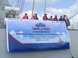 BI Kepri Siapkan Rp 12,5 Miliar untuk Ekspedisi Rupiah di Lima Pulau 3T