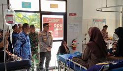 Polres Pangandaran Akan Mendalami Penyebab Keracunan Puluhan Siswa SMA 1 Mangunjaya