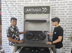 Perluas Segmen Pasar, Artugo Luncurkan Kompor Premium 2 Tipe Sekaligus