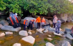 5 Hari Pencarian, Lansia yang Hilang di Sungai Lumeneng Pemalang Ditemukan Tewas Terhimpit Bebatuan