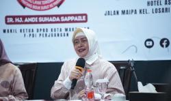 Indira Yusuf Ismail Sosialisasikan Perda Pengarusutamaan Gender ke Masyarakat 