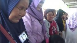 Ketika Ratusan Emak-emak di Tegal Lomba Nangis, Begini Ekspresinya