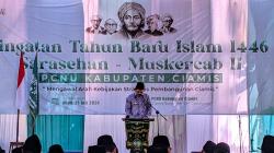 PCNU Kabupaten Ciamis Gelar Muskercab ke-2 dan Peringatan Tahun Baru Islam 1446 H