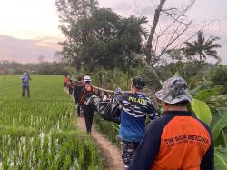 Setelah 5 Hari Pencarian, Orang Hilang di Sungai Lumeneng Wanarata Ditemukan Meninggal Dunia