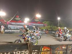 Superchallenge Supermoto Race 2024 Sedot Antusiasme Penonton