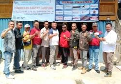 Lembaga PRL DPC Lampung Barat Gelar Rapat Kordinasi Bersama Media Partner 