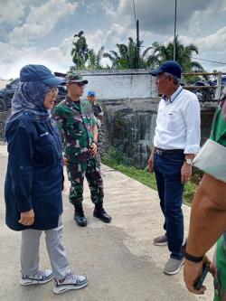 Dandim 0105 Bersama Instansi Terkait Dampingi Tim Monev Pusat Cek Optimasi Lahan Rawa di Aceh Barat