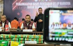 959 Botol Obat Perangsang Seks Sesama Jenis Diamankan Bareskrim Polri