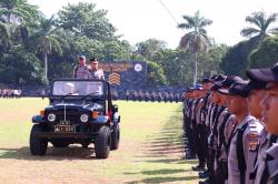 Kapolda Lampung Buka Diktuk Inklusif Bintara Polri Di SPN Kemiling