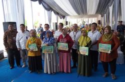 Bank Jatim Dukung Pemprov Jawa Timur Salurkan BLT di Bojonegoro