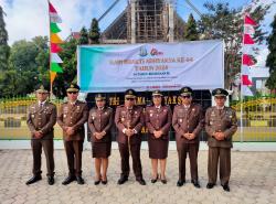 Kejaksaan Negeri Timor Tengah Selatan Rayakan Hari Bhakti Adhyaksa ke-64 Dibalut Berbagai Prestasi