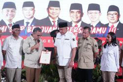 Rudy Susmanto Resmi Ditunjuk Gerindra Jadi Bacalon Bupati Bogor 2024