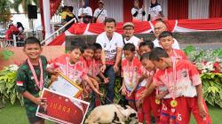 Anniversary SSB Putra Asgar ke-5 Wujudkan Mimpi Anak Jadi Pesepakbola Berprestasi