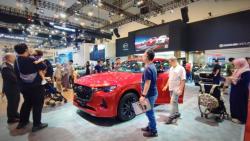 GIIAS 2024 : Mazda CX-60 Series Curi Perhatian, Bawa Filosofi The Perfect Jinba-Ittai