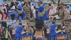 Satpol PP Usir Pedangan Roti di Lokasi CFD Lapangan Merdeka Medan, Ini Penjelasan Kasatpol PP