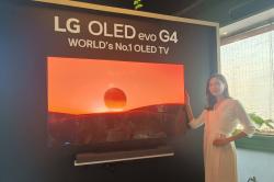 OLED evo G4 TV Paling Menawan dan Pintar Siap Meluncur