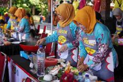 Jurnalis di Kota Solo Ikuti Lomba Memasak  Sambut HUT RI