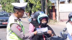 1.505 Pelanggar Lalu Lintas Terjaring Operasi Patuh Candi 2024 Polres Pemalang