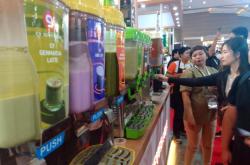 CY Beverages Perkenalkan Produk Matcha di Pameran Food dan Hotel Indonesia