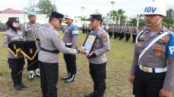 Desersi Tiga Bulan, Anggota Polres Berau Dipecat Tidak Hormat