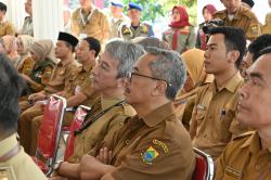 Inspektorat Daerah Edukasi Anti Korupsi Melalui Cerdas Cermat OPD di Cianjur