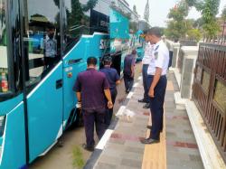 Dishub Indramayu Sosialisasikan Pentingnya Uji KIR pada Kendaraan yang Memenuhi Laik Jalan