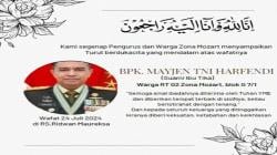 Mantan Pangdam Udayana Mayjen TNI Harfendi Meninggal Dunia karena Serangan Jantung