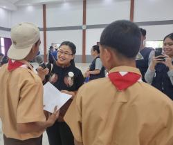 Hari Anak Nasional, Yayasan Lentera Insan Kreatif Gelar Gerakan Bhinneka, Kenalkan Disleksia