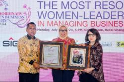 Bangun Lingkungan Kerja Inklusif, SIG Boyong The Most Extraordinary Women Business Leaders 2024