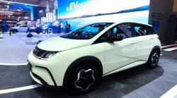 GIIAS 2024 : Intip Kekurangan dan  Kelebihan BYD Dolphin Dynamic Sebelum Dimasukkan Garasi