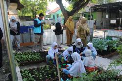 Peringati Hari Anak Nasional, PT PLN NP Gresik Gemakan Generasi Sehat dan Peduli Lingkungan