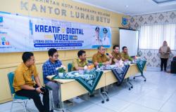 Gelar Pelatihan Video Kreatif, Benyamin: Wujudkan SDM Tangsel yang Unggul di Era Digital