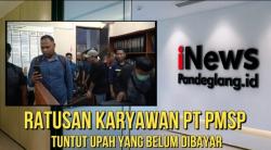 Gaji 11 Bulan Belum Dibayar, Ratusan Karyawan Kapal Ferry di Merak Demo Kantor PT PMSP