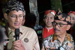 Kunjungi Kuningan, Sandiaga Uno Sebut Belum Berniat Maju Lagi di Pilkada 2024