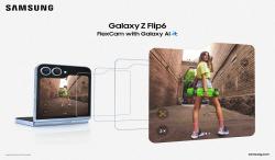 Bikin Kreasi Konten Olahraga Makin Mudah dengan Samsung Galaxy Z Flip6