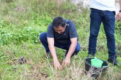 Cegah Longsor di Aralle, Bahtiar Dorong Budaya Tanam Pohon 