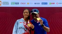 Atlet PPLP Maluku Girsha Emanuela Saimima Raih 2 Medali Emas Kejurnas Atletik U-16