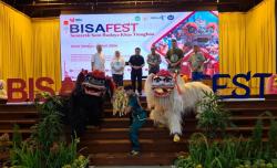 Atraksi Seni Budaya Tionghoa Memukau Peserta BISAFest Kemenparekraf