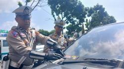 Operasi Patuh Lodaya 2024, Satlantas Polres Tasikmalaya Kota: Pelanggaran Didominasi Tak Pakai Helm