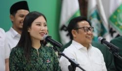 Dibawah Kepemimpinan Cak Imin, Angela Tanoesoedibjo Harap PKB Semakin Jaya