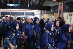 Pemberangkatan Perdana Umrah: Tanur Muthmainnah Tour Berikan Kenyamanan dan Kemudahan bagi Jamaah