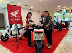 Capella Honda Tampilkan Motor Matic Honda, Di Sini Lokasinya