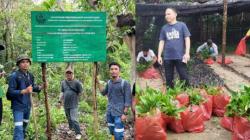 Komitmen Menjaga Stabilitas Ekosistem Lingkungan, GKP Rehabilitasi DAS di 2 Daerah Luar Konsesi