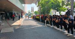 Simulasi Evakuasi Rutin di Tunjungan Plaza Surabaya, Langkah Proaktif Hadapi Bencana Alam