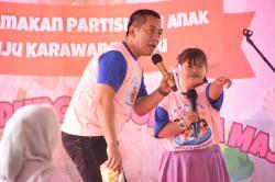 Pesan Bupati Aep Saat Peringatan Hari Anak di Karawang : Jadilah Pelindung dan Pembimbing Bagi Anak