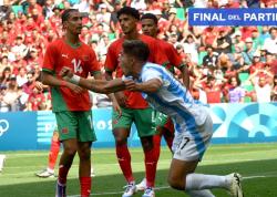 Maroko U-23 Akhirnya Menang 2-1 usai Gol Argentina Dianulir Karena Offside di Olimpiade Paris 2024