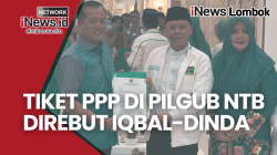 Iqbal-Dinda Resmi Diusung PPP di Pilkada 2024