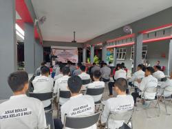 5 Anak Binaan di Sulteng Dapat Remisi Khusus Hari Anak Nasional