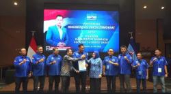 Demokrat Resmi Rekomendasi Pasangan Ruslan-Andi Faridha Maju di Pilkada Mamasa